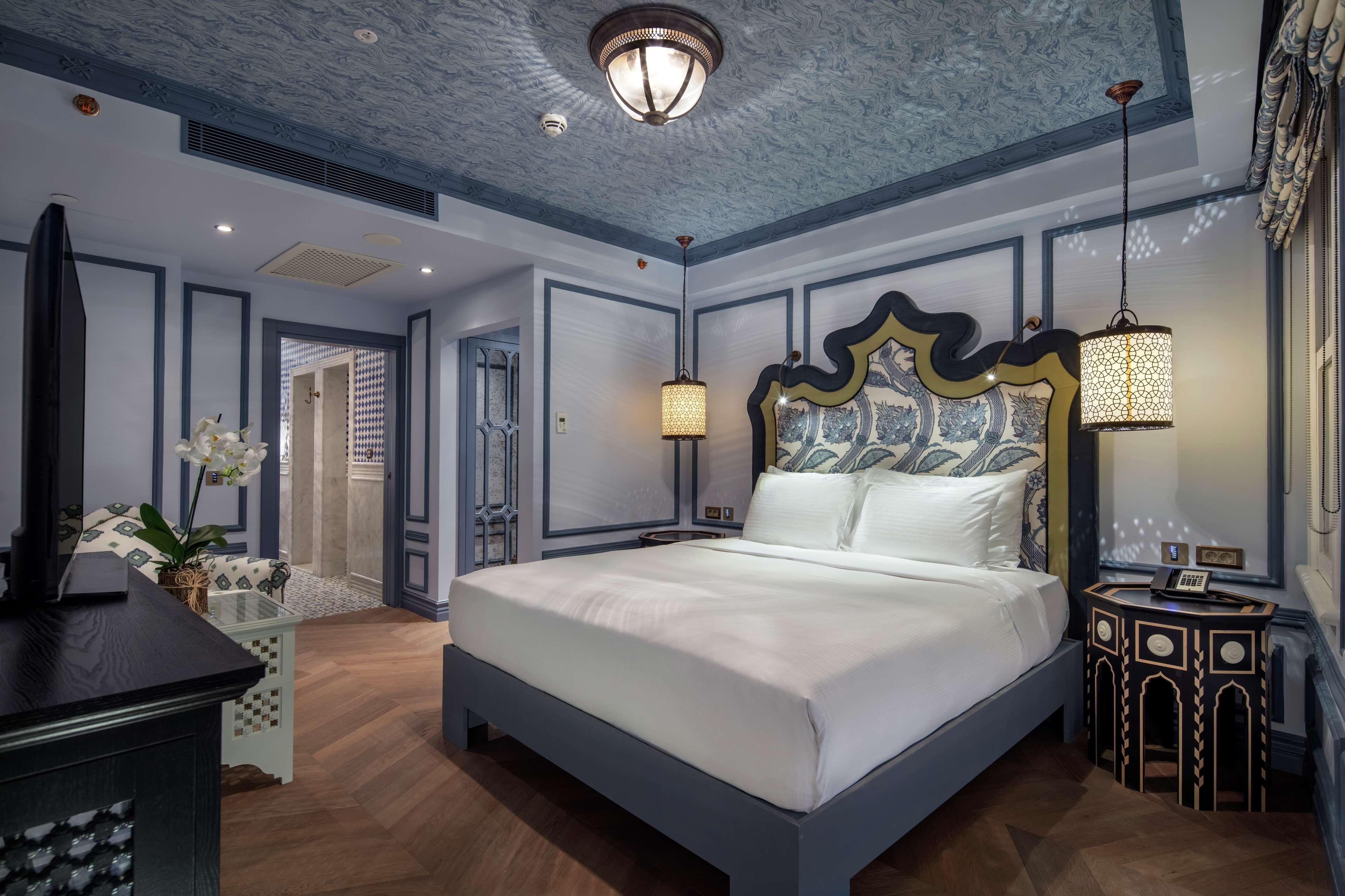 Hotel Hagia Sofia Mansions Istanbul, Curio Collection By Hilton Zewnętrze zdjęcie