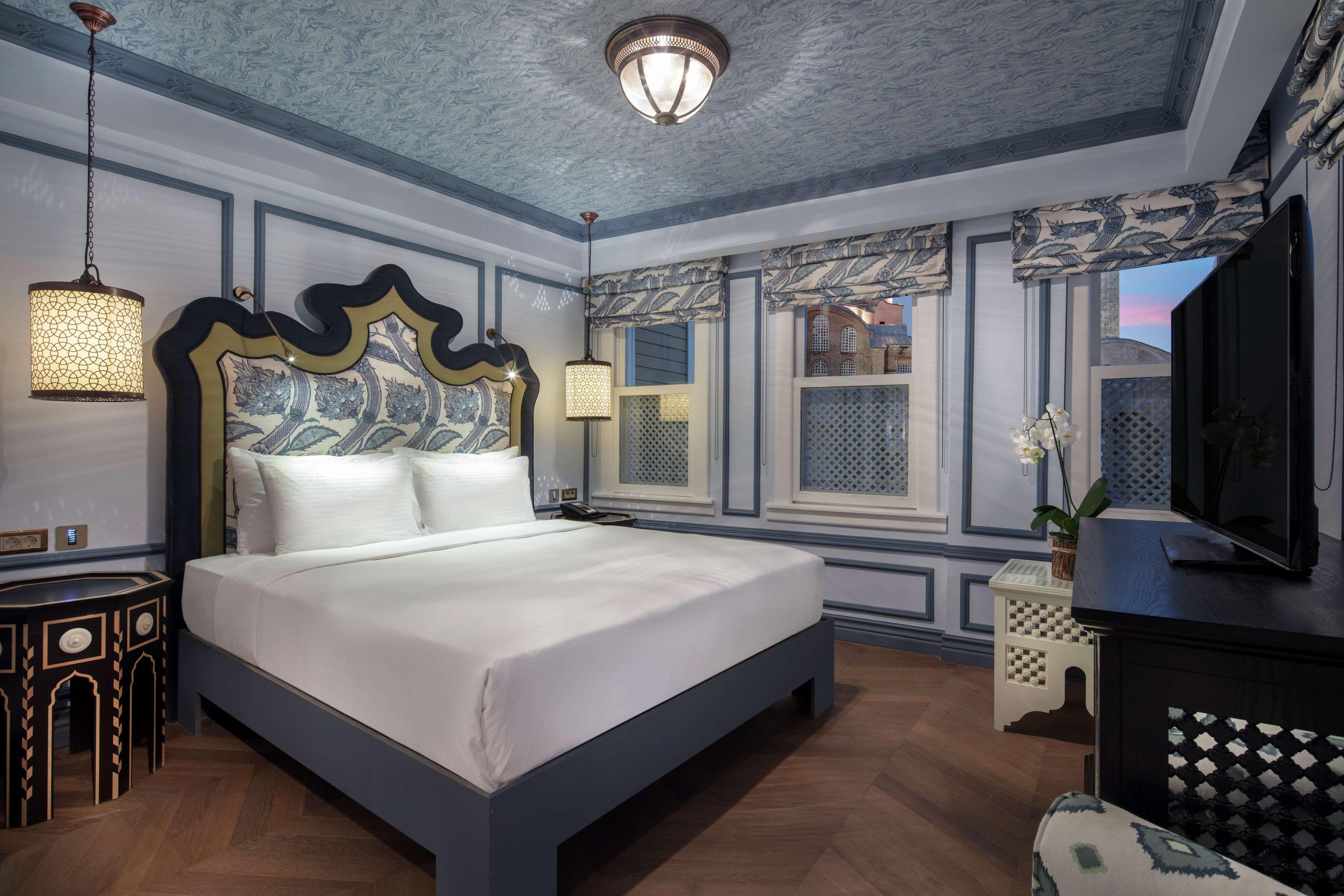 Hotel Hagia Sofia Mansions Istanbul, Curio Collection By Hilton Zewnętrze zdjęcie