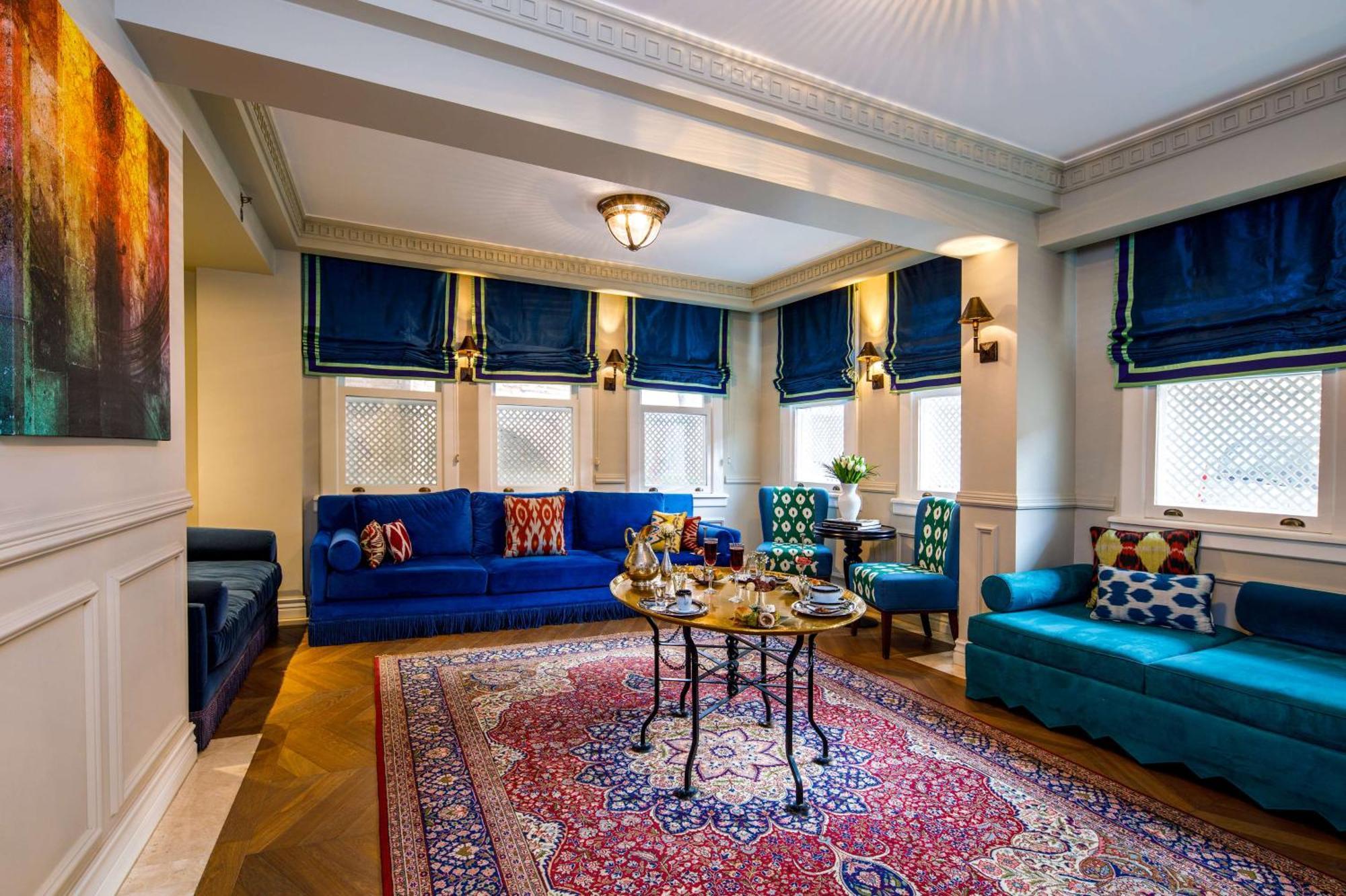 Hotel Hagia Sofia Mansions Istanbul, Curio Collection By Hilton Zewnętrze zdjęcie