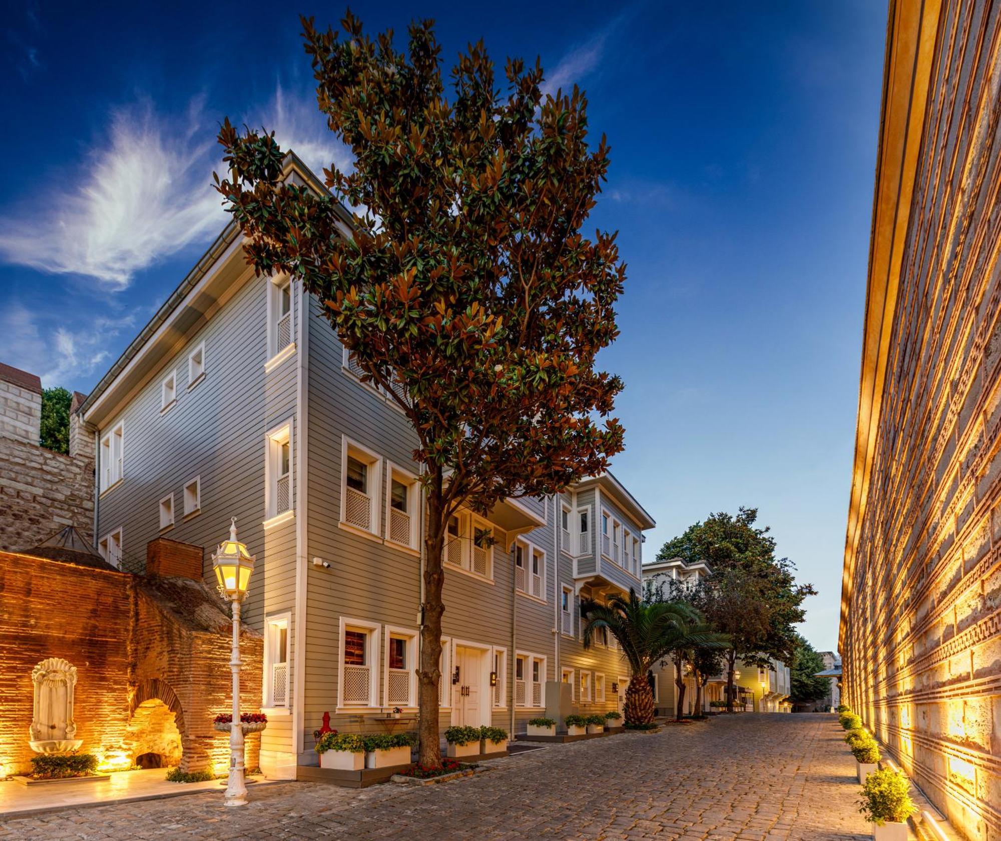 Hotel Hagia Sofia Mansions Istanbul, Curio Collection By Hilton Zewnętrze zdjęcie