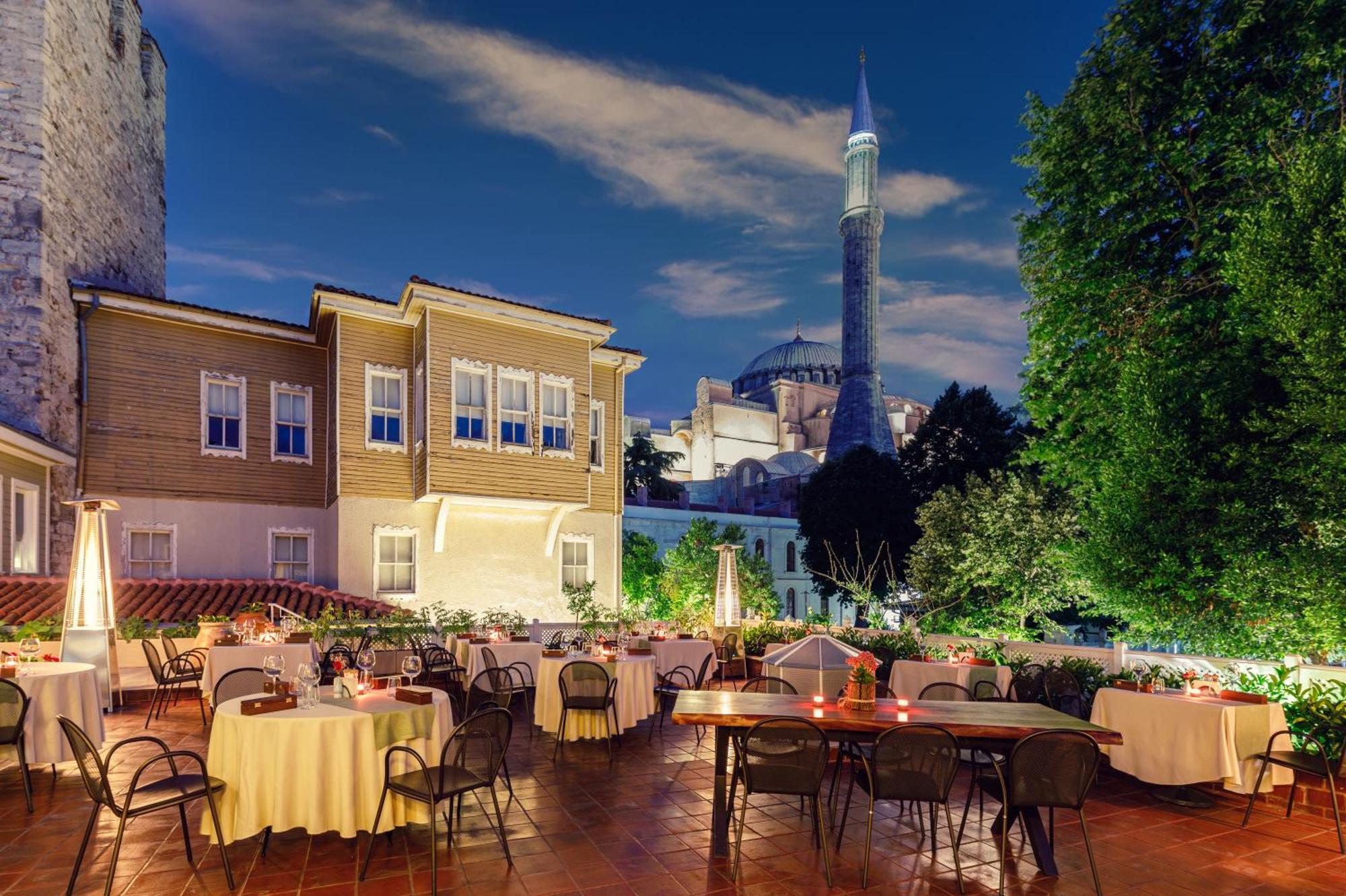 Hotel Hagia Sofia Mansions Istanbul, Curio Collection By Hilton Zewnętrze zdjęcie