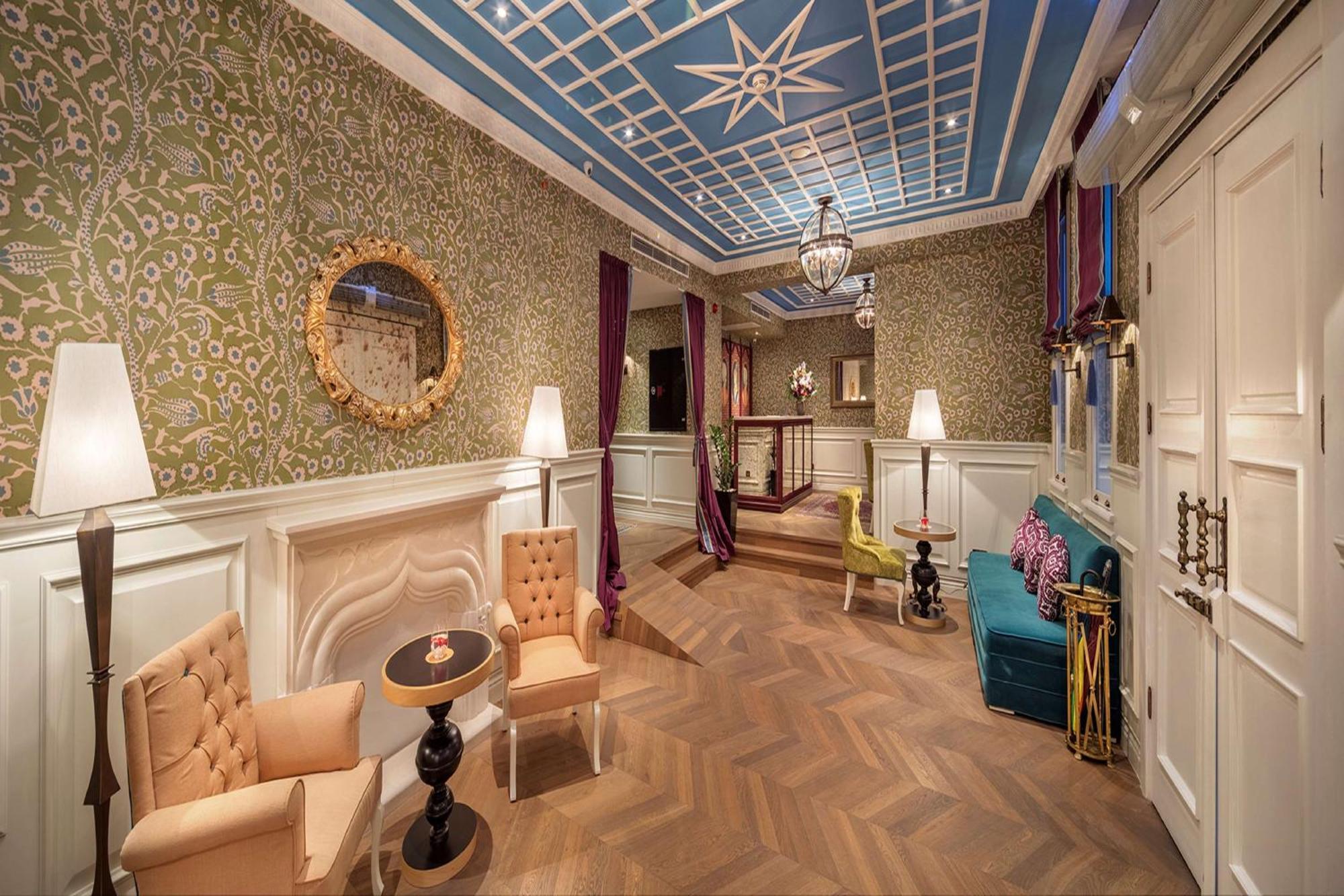 Hotel Hagia Sofia Mansions Istanbul, Curio Collection By Hilton Zewnętrze zdjęcie