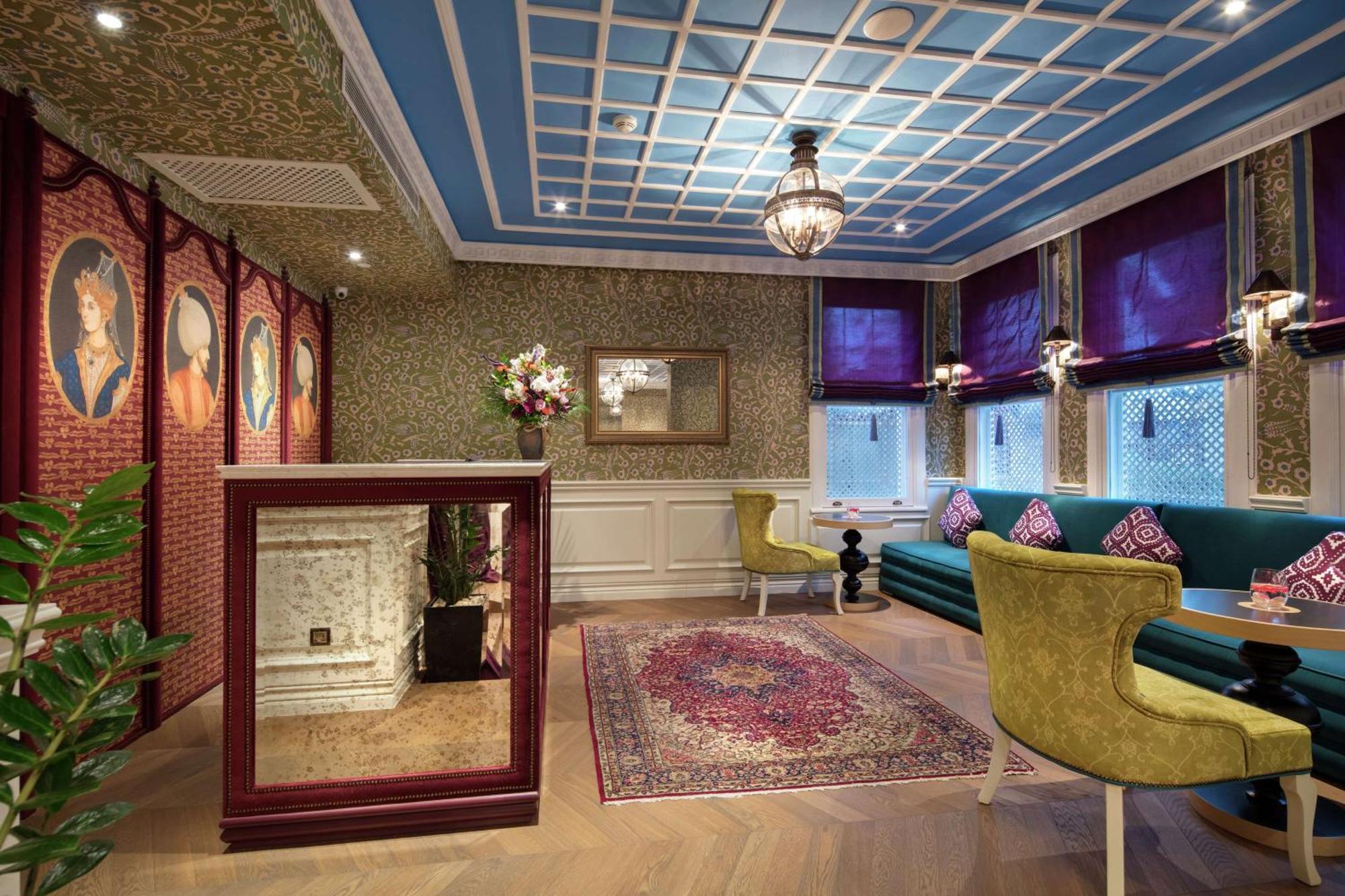 Hotel Hagia Sofia Mansions Istanbul, Curio Collection By Hilton Zewnętrze zdjęcie