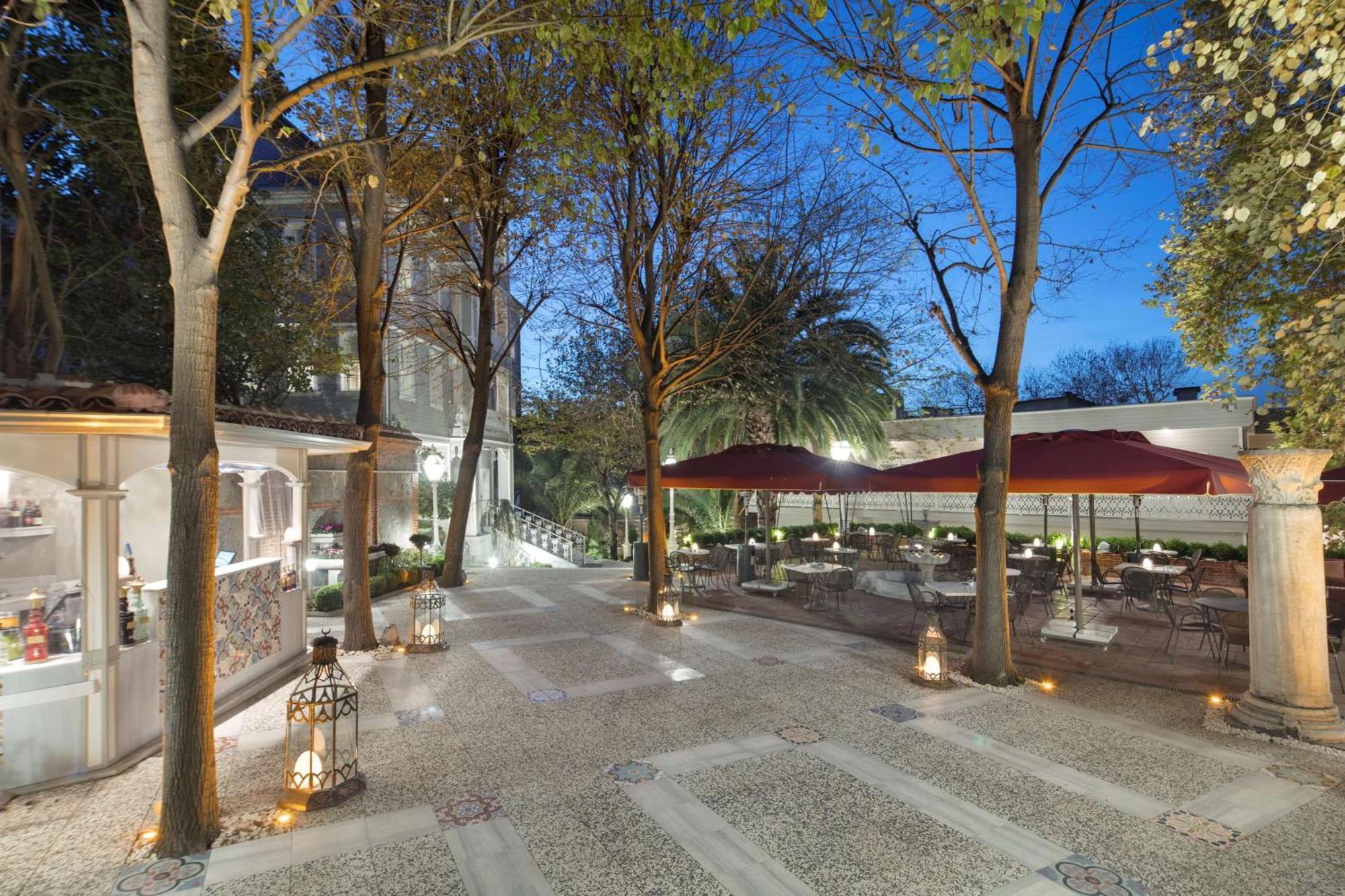 Hotel Hagia Sofia Mansions Istanbul, Curio Collection By Hilton Zewnętrze zdjęcie